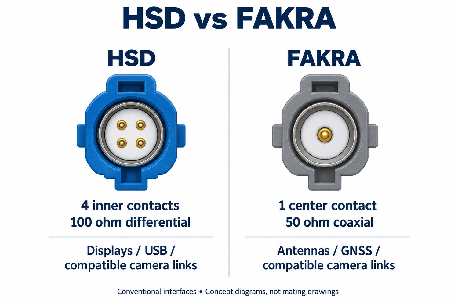 HSD connector