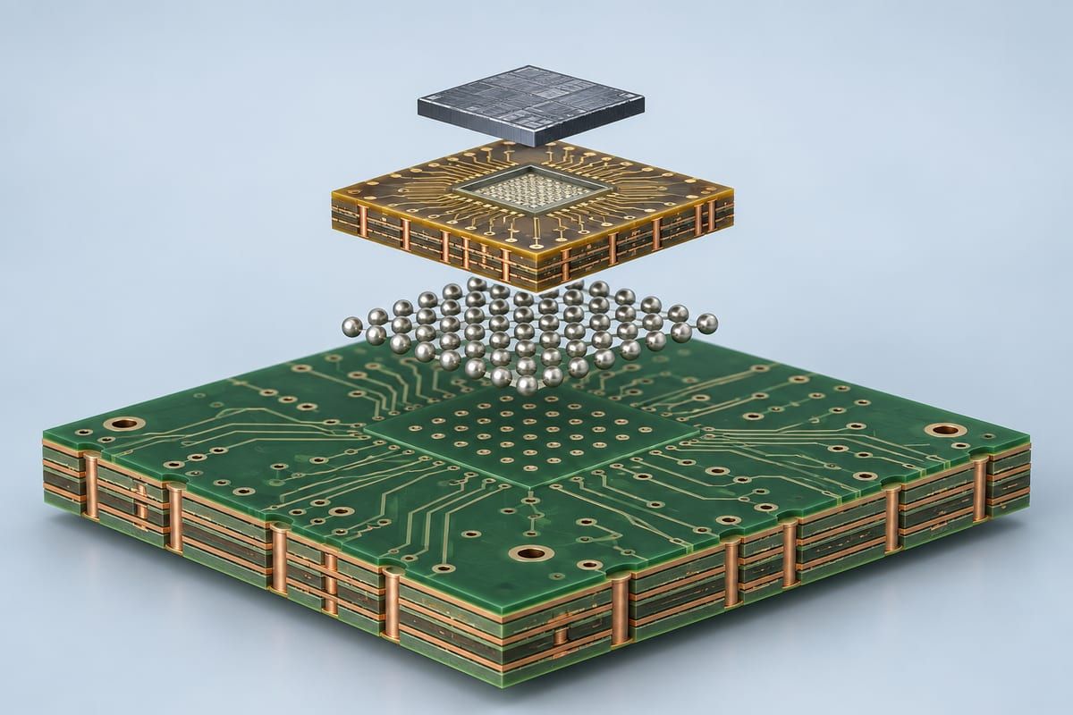 IC substrate vs PCB
