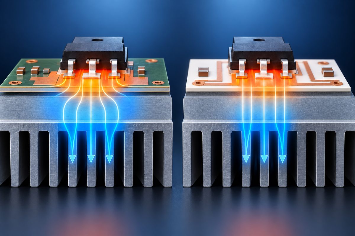 IMS PCB vs ceramic substrate