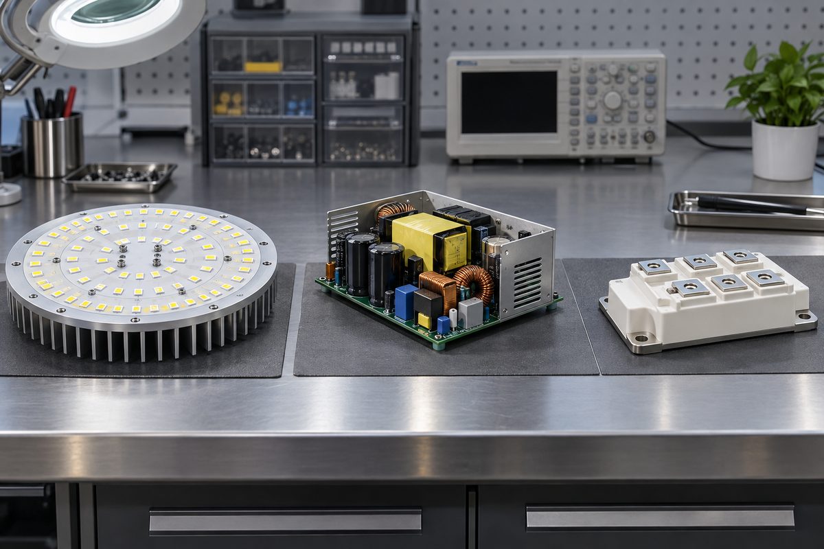 IMS PCB vs ceramic substrate