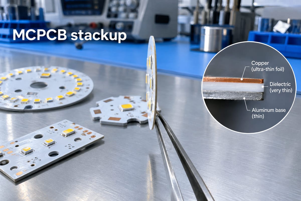 MCPCB stackup