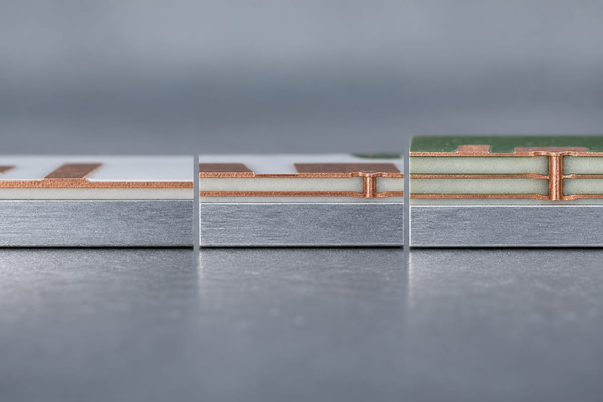 MCPCB stackup