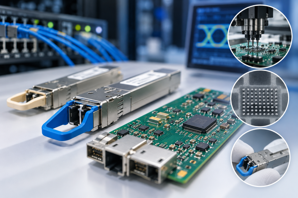 Optical Transceiver PCB Assembly, https://www.bestpcbs.com/blog/2026/09/optical-transceiver-pcb-assembly/