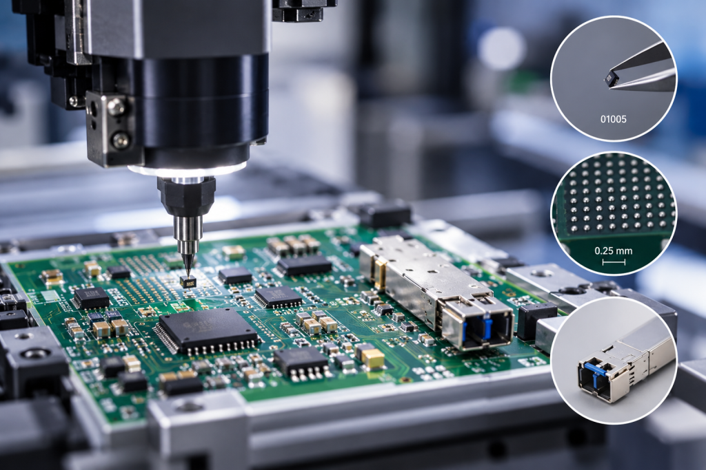 Optical Transceiver PCB Assembly, https://www.bestpcbs.com/blog/2026/09/optical-transceiver-pcb-assembly/