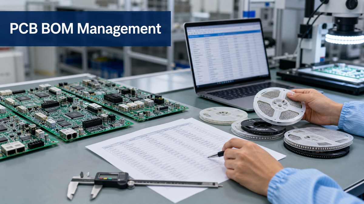 PCB BOM management