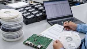 PCB BOM management