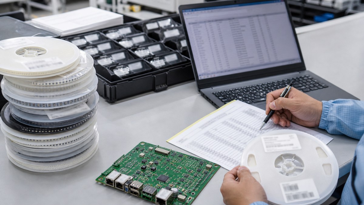 PCB BOM management