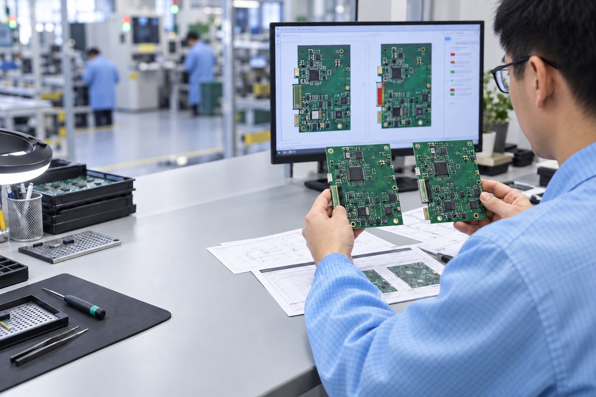 PCB engineering change order