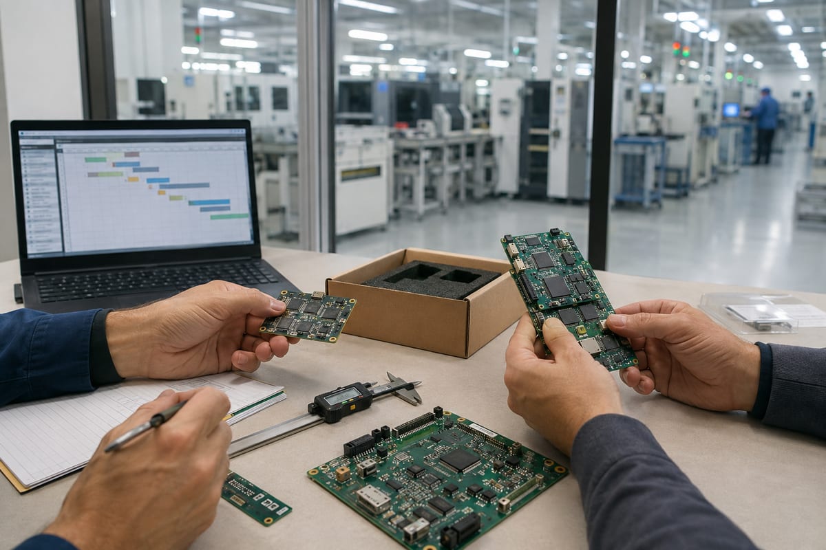 PCB and PCBA manufacturer Israel