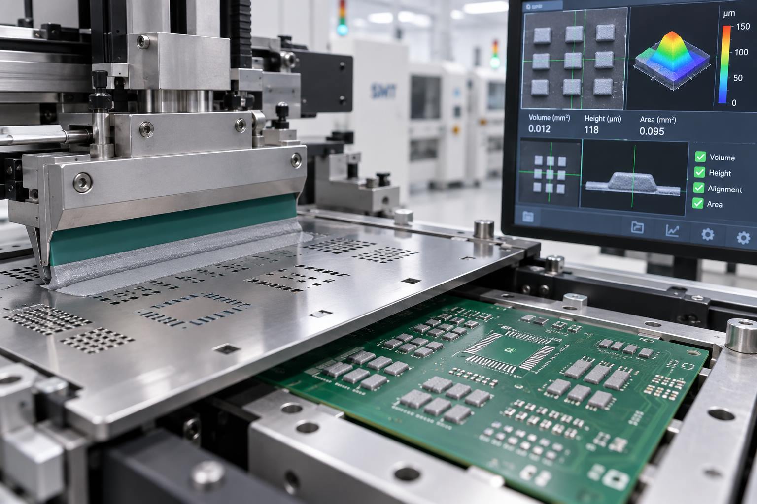 PCBA process control