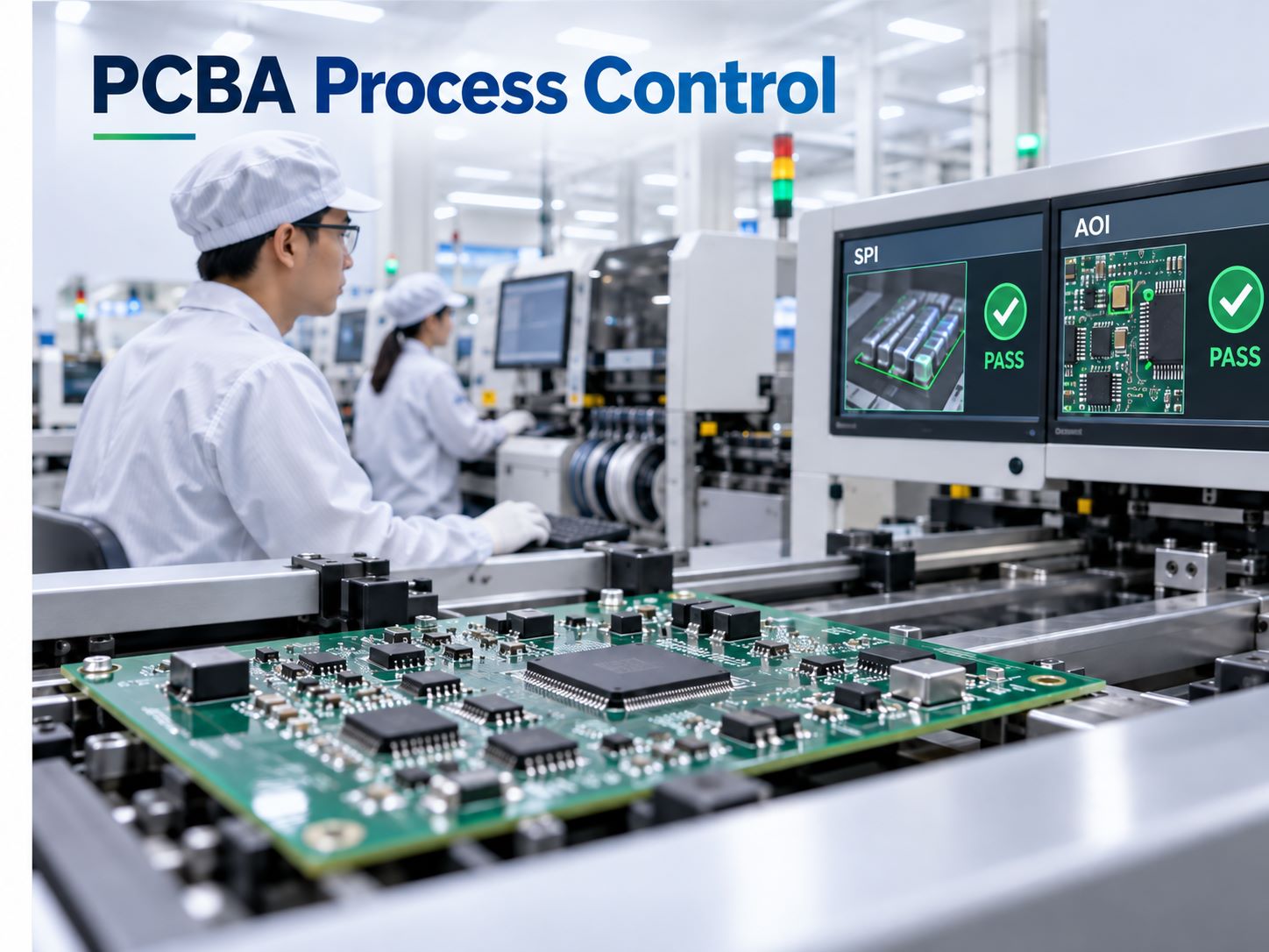 PCBA process control