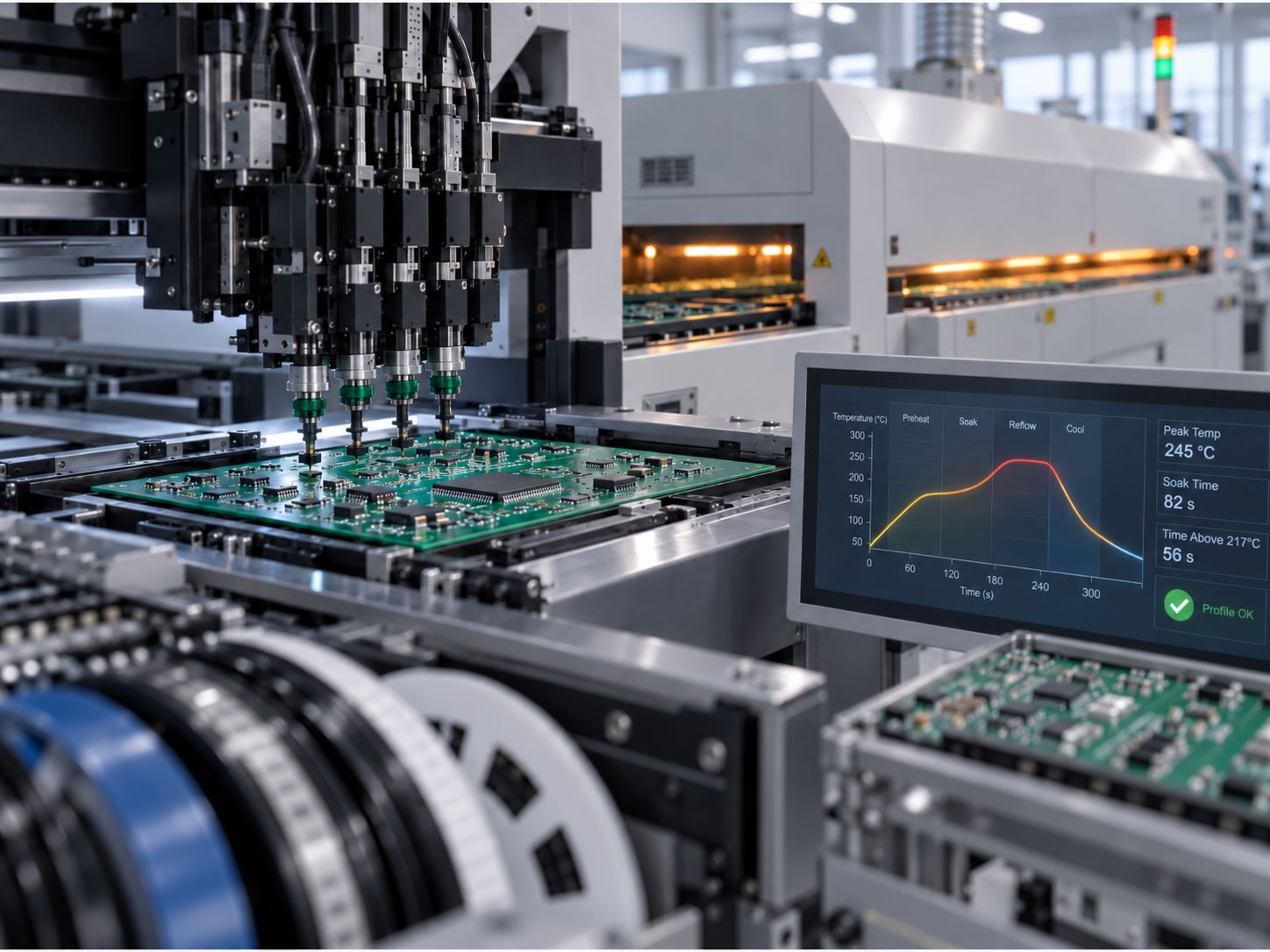 PCBA process control