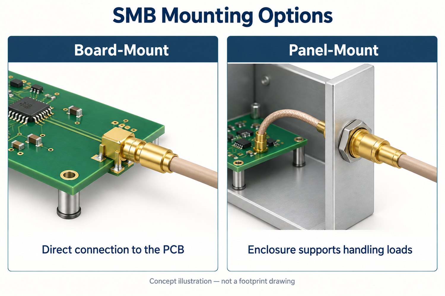 SMB connector