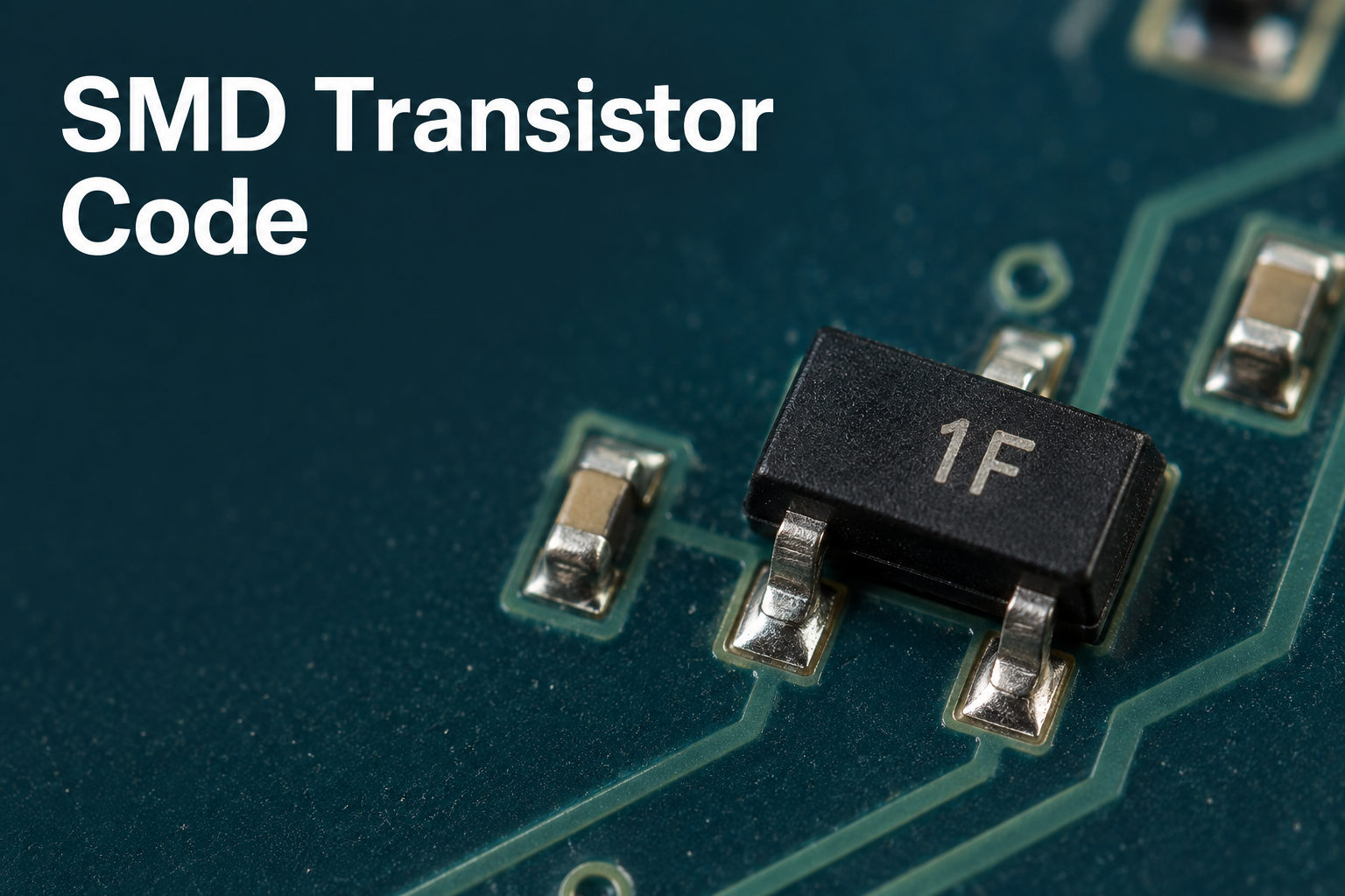 SMD transistor code