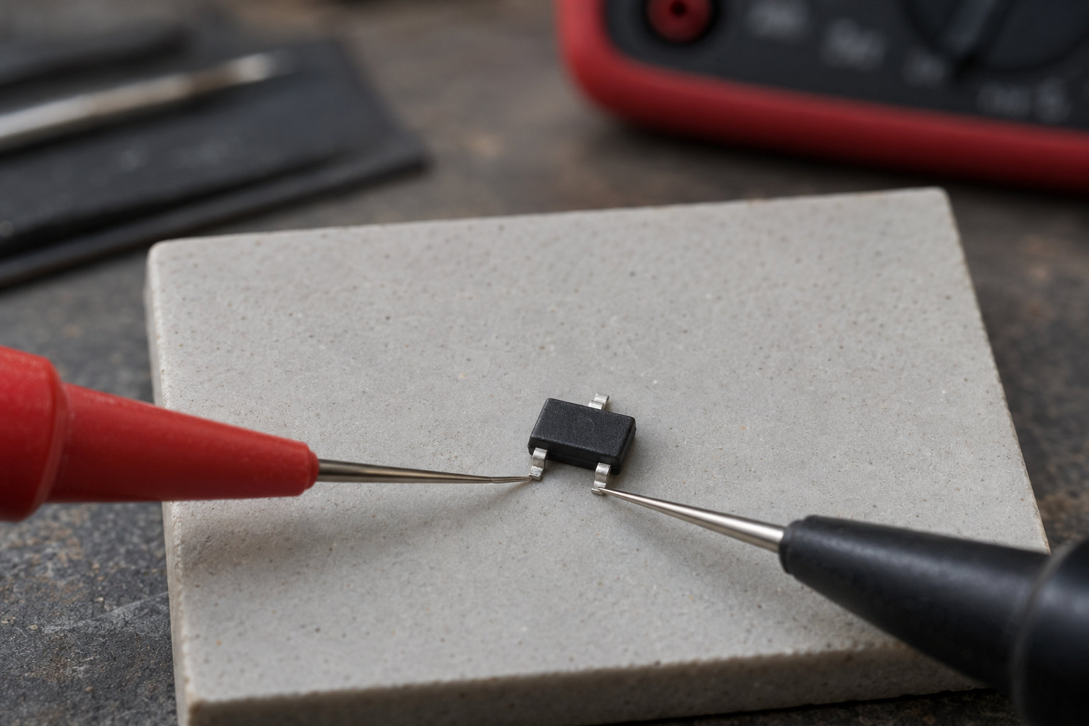 SMD transistor code