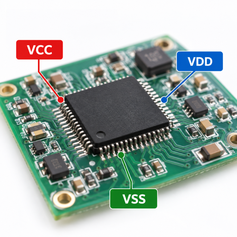 VCC vs VDD vs VSS: What’s the Difference?