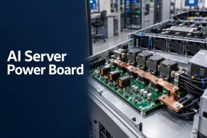AI server power board