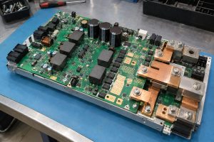 AI server power board