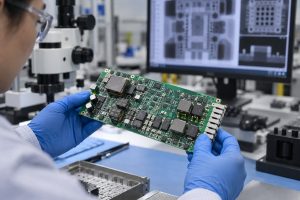 AI server power board