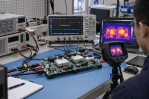 AI server power board