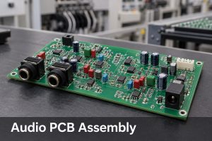 Audio PCB Assembly for Consistent Sound at Scale