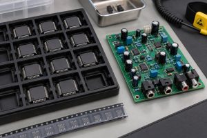 audio PCB assembly