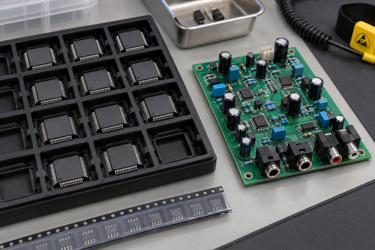 audio PCB assembly