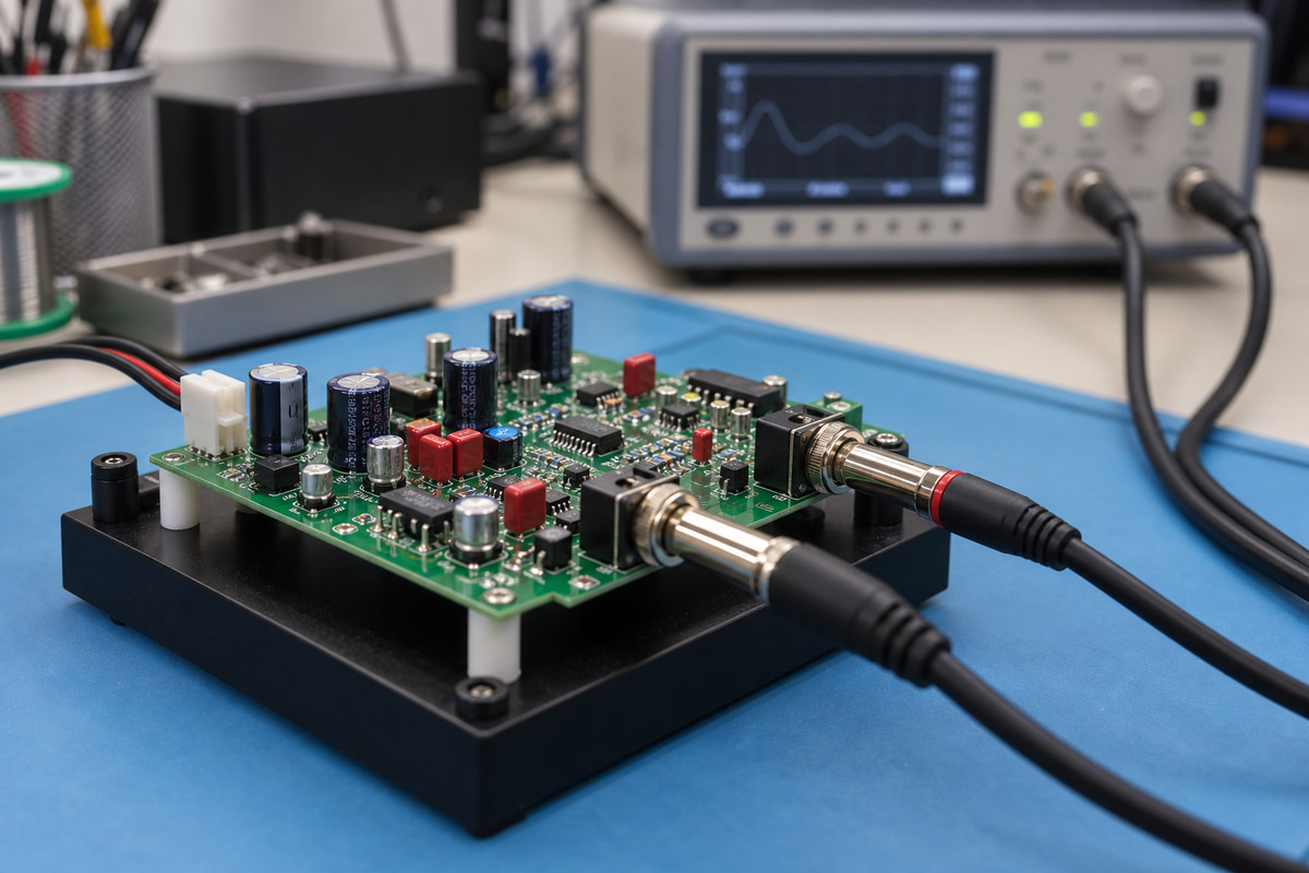 audio PCB assembly