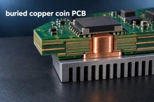 Buried Copper Coin PCB Manufacturer for Thermal Management