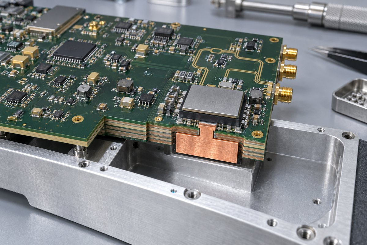 buried copper coin PCB