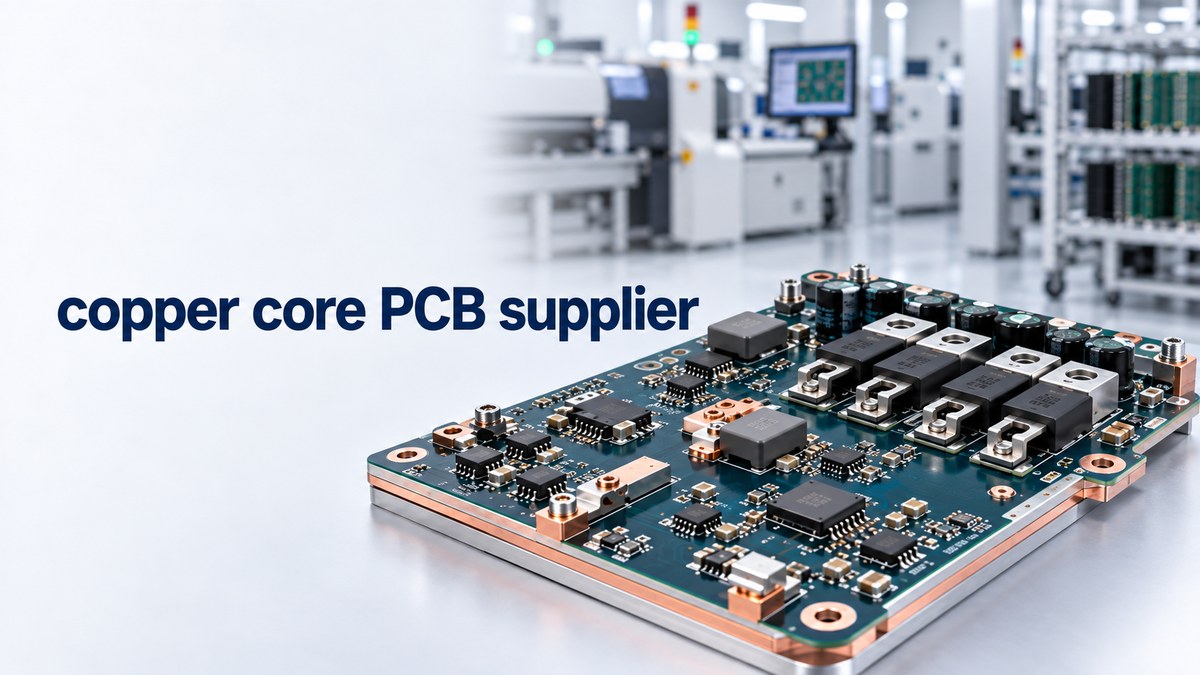 copper core PCB supplier