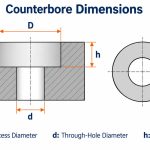 counterbore-drawing