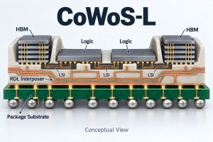 CoWoS-L Explained: RDL and LSI for Larger AI Packages