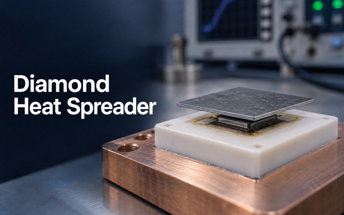 diamond heat spreader