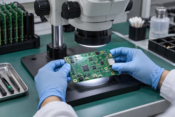 PCB quality inspection for domestic and offshore manufacturing comparison