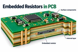 Embedded Resistors in PCB: Benefits and Manufacturing