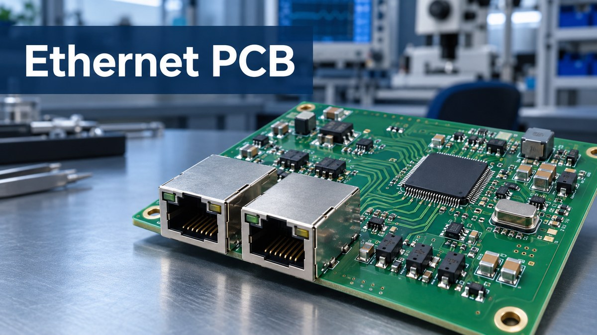 Ethernet PCB