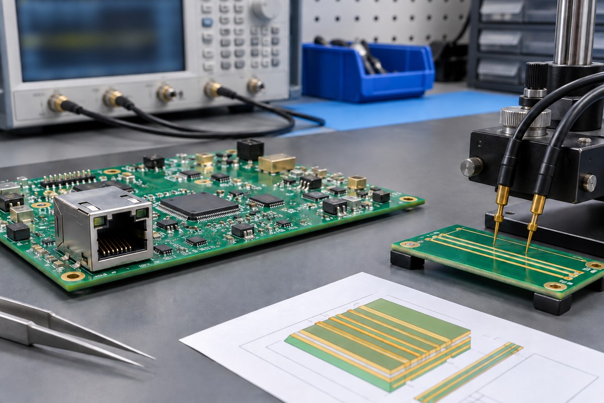 Ethernet PCB
