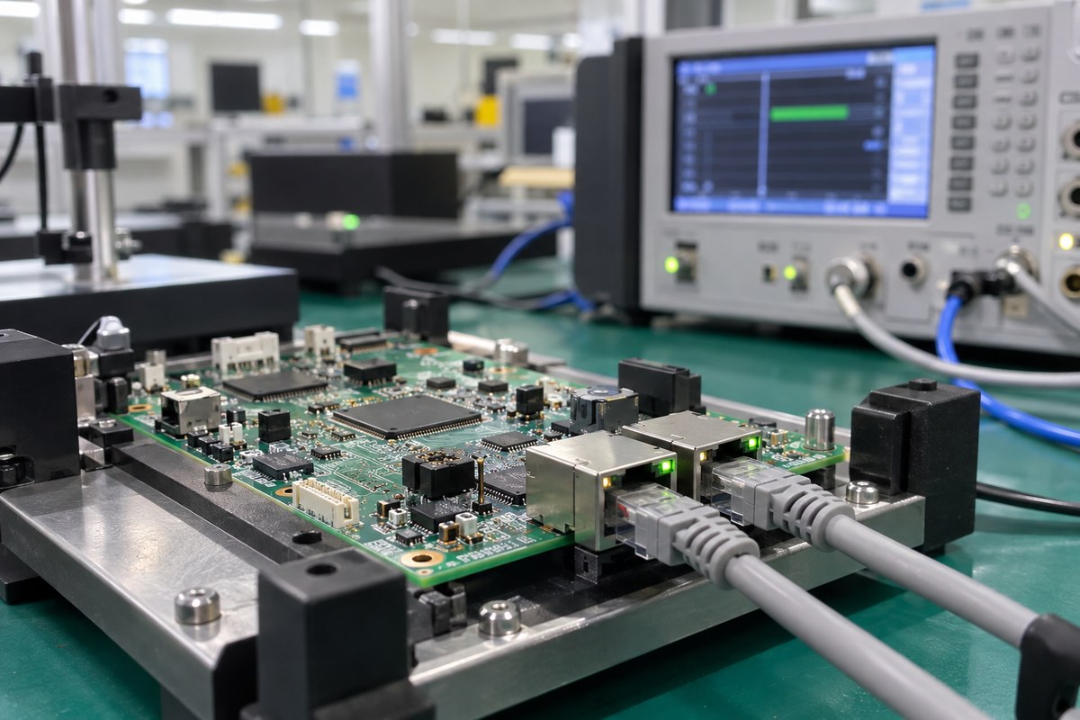 Ethernet PCB