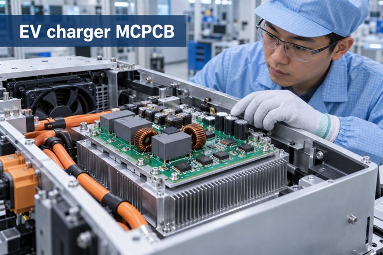 EV charger MCPCB