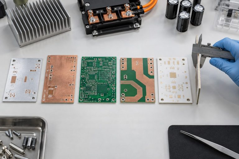 EV charger MCPCB