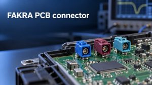 FAKRA PCB Connector Guide for Automotive PCBA Integration