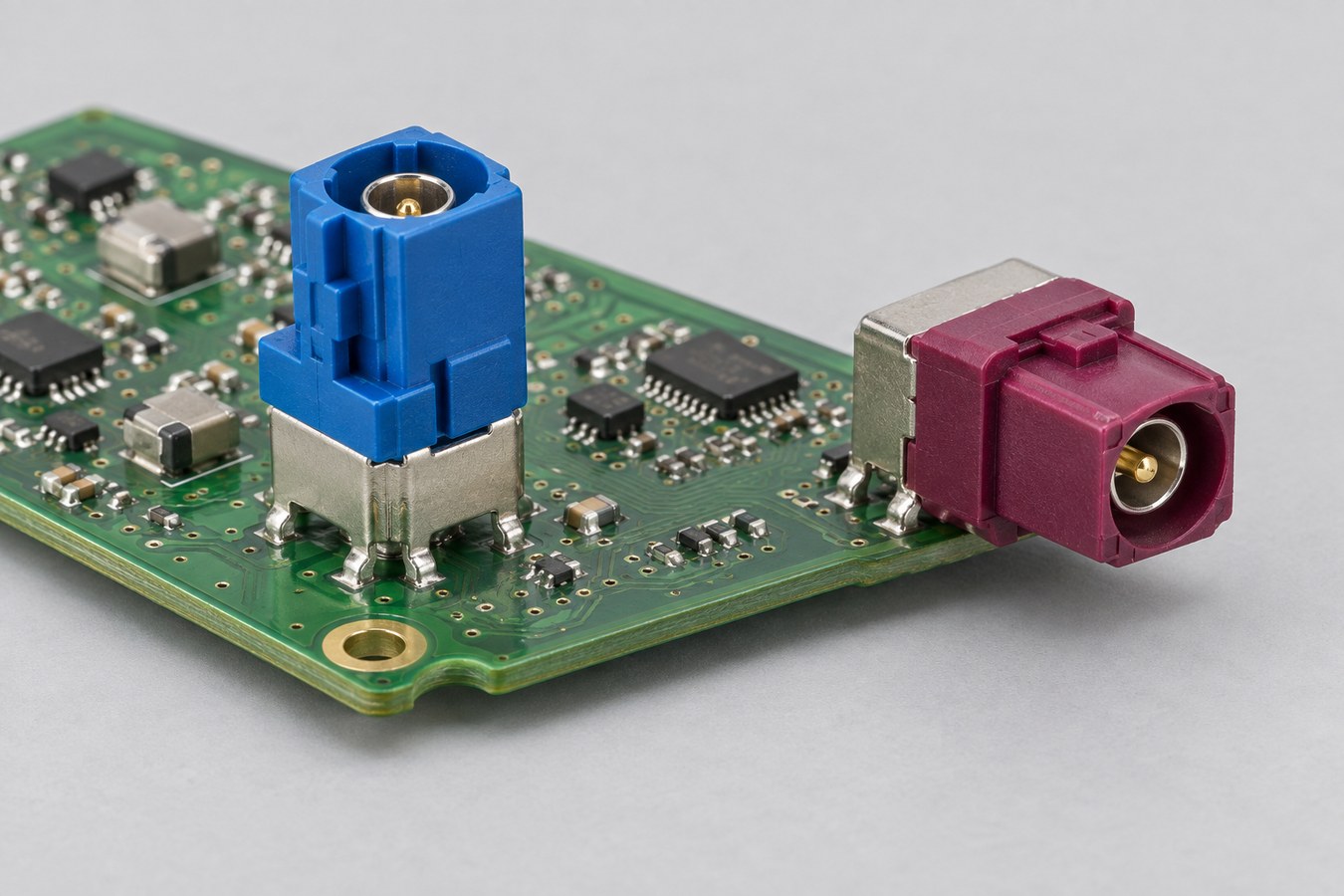FAKRA PCB connector