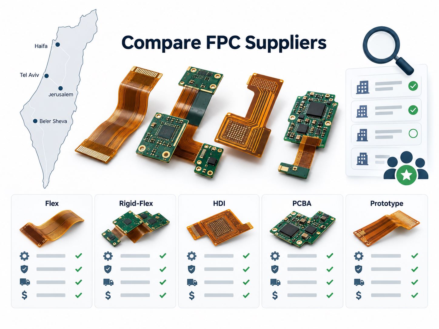 FPC manufacturer Israel