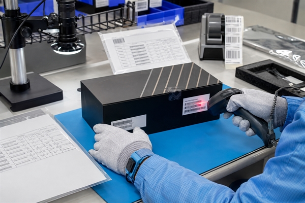 Incoming inspection and component traceability for a high-value GPU