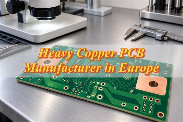 Heavy copper PCB manufacturer in Europe capability and quality inspection