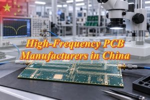 Top 15 High-Frequency PCB Manufacturers in China