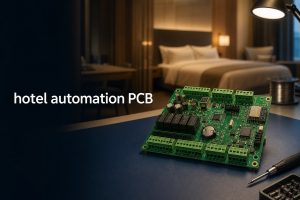 Hotel Automation PCB Assembly for Smart Hotel Hardware