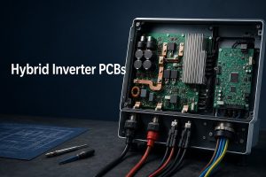 Hybrid Inverter PCBs: Design, Layout, and Manufacturing