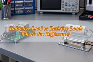 Inductive load vs resistive load laboratory comparison of coil-based and resistive electrical hardware